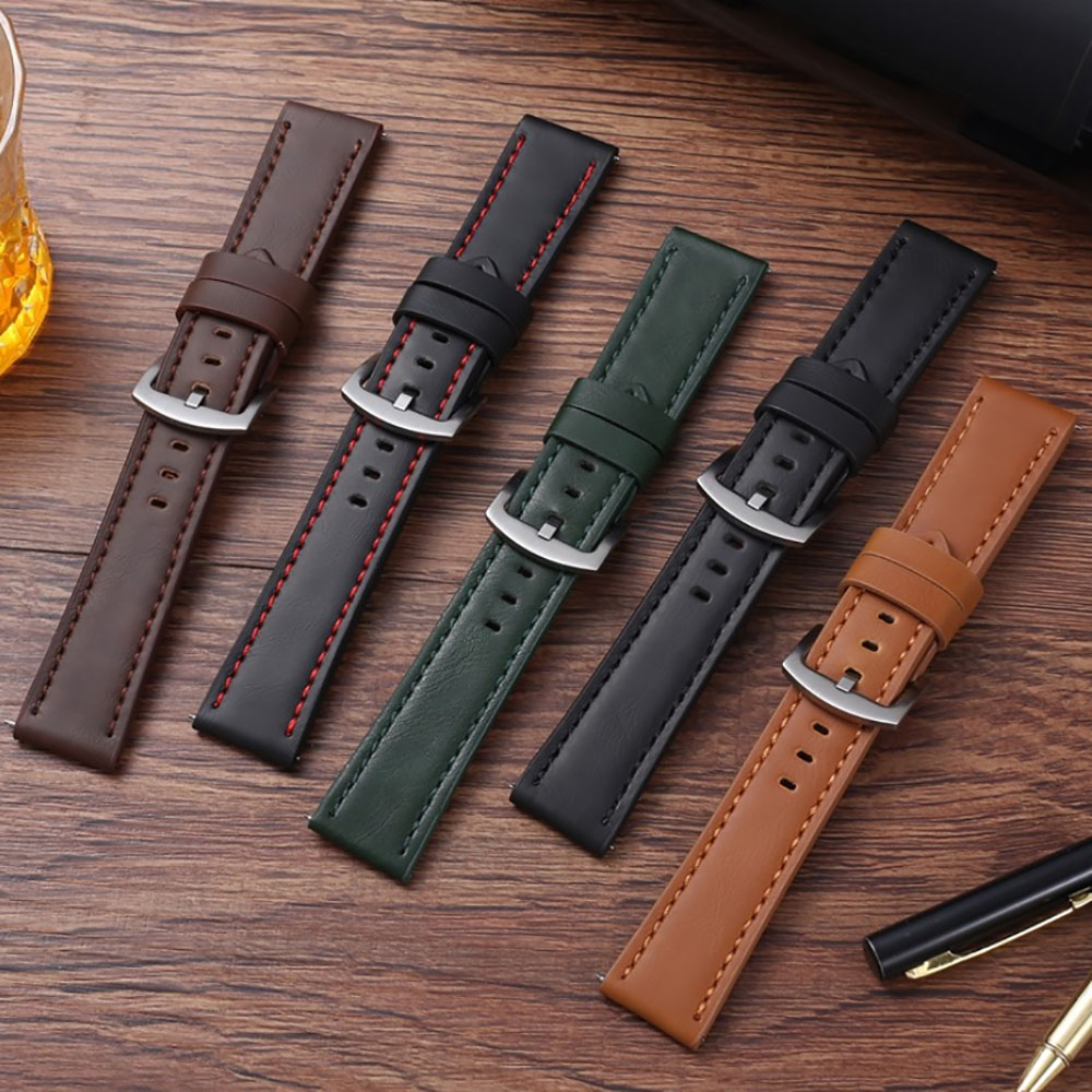 18 มม.20 มม.22 มม.24 มม.สําหรั - Smartwatch Army Watches For Men บทวิจารณ์และราคา