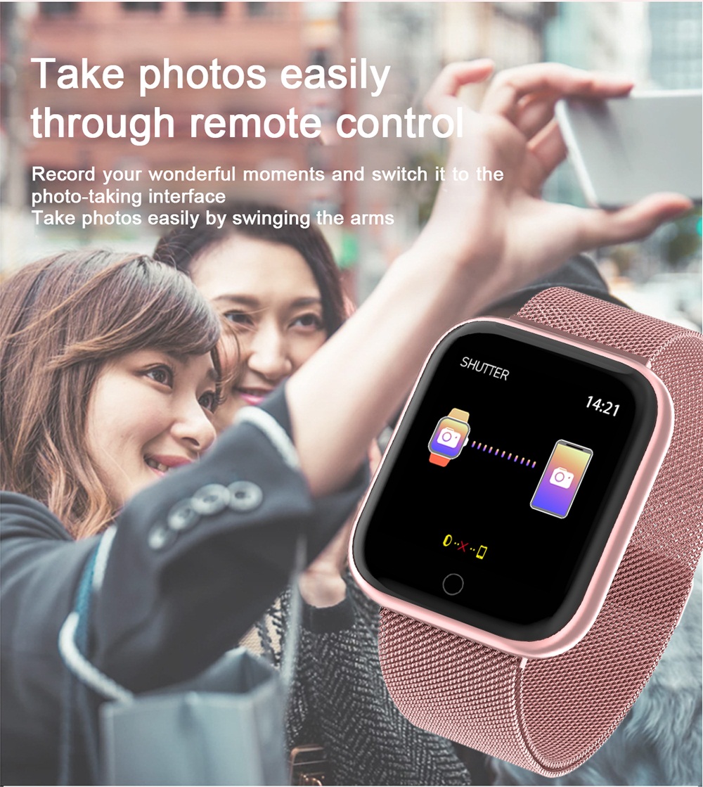 ผู้หญิง IP68กันน้ำสมาร์ทนาฬิกา - Smartwatch Iphone Watch For Men บทวิจารณ์และราคา