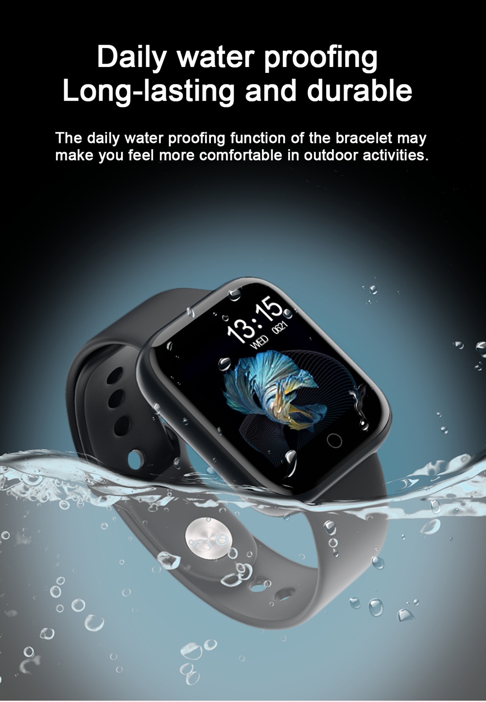 ผู้หญิง IP68กันน้ำสมาร์ทนาฬิกา - Smartwatch Iphone Watch For Men บทวิจารณ์และราคา