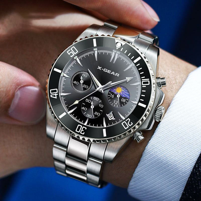 นาฬิกาควอตซ์แฟชั่น X-GEAR สำหร - Xwatch Smartwatch บทวิจารณ์และราคา