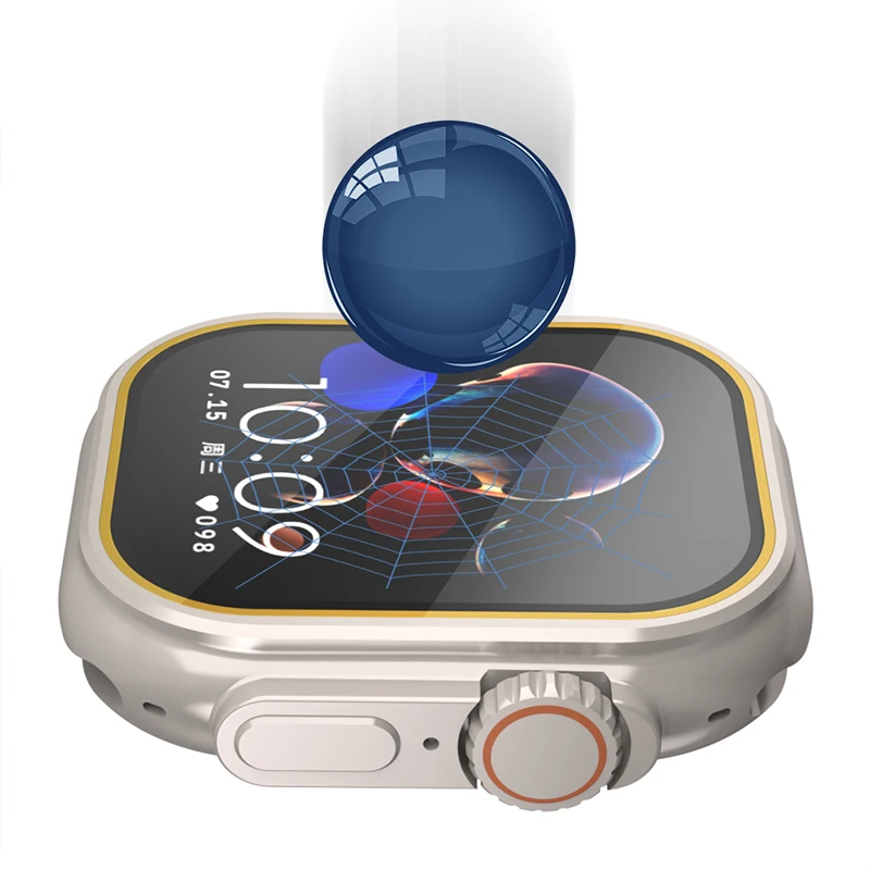 ฟิล์มกระจกนิรภัยสําหรับ Apple  - Smartwatch Watches Price บทวิจารณ์และราคา