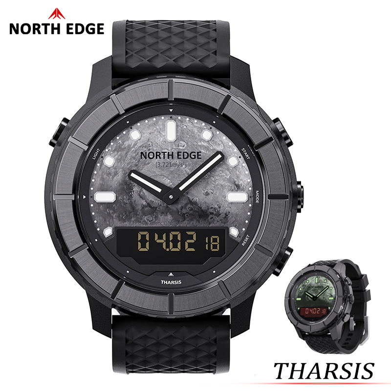 NORTH EDGE 2026 THARSIS นาฬิกา - Altimeter Compass Watch บทวิจารณ์และราคา