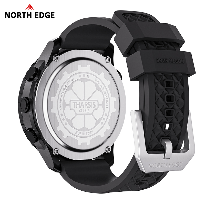 NORTH EDGE 2026 THARSIS นาฬิกา - Altimeter Compass Watch บทวิจารณ์และราคา