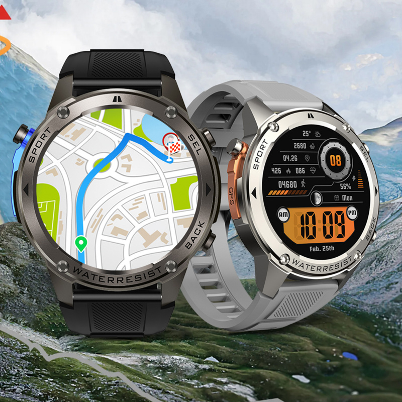Luxury Smartwatches ชายฟิตเนสต - Smartwatch Watches Wallpaper บทวิจารณ์และราคา