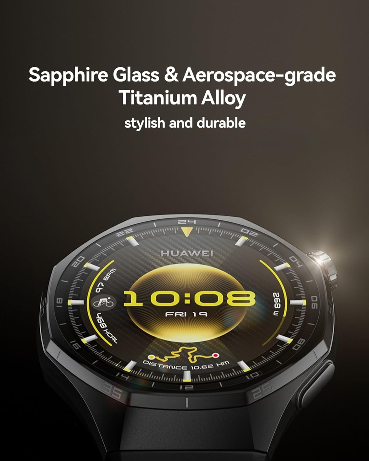 HUAWEI WATCH GT 6 Pro GPS สมาร - Smartwatch Running Watches For Men บทวิจารณ์และราคา