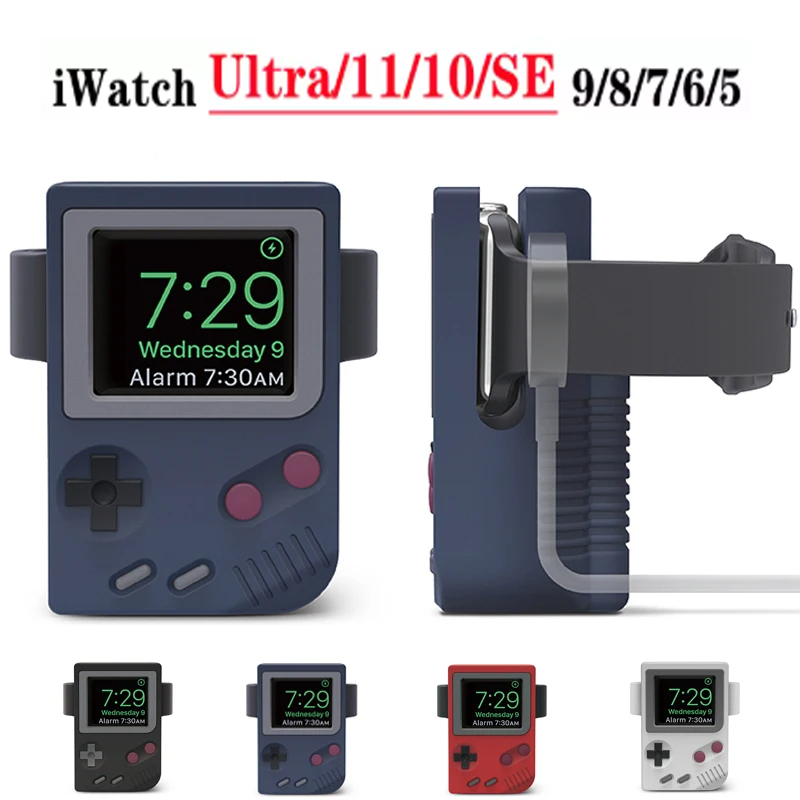 แท่นวางซิลิโคนสำหรับที่ชาร์จ I - Watch Charging Dock บทวิจารณ์และราคา