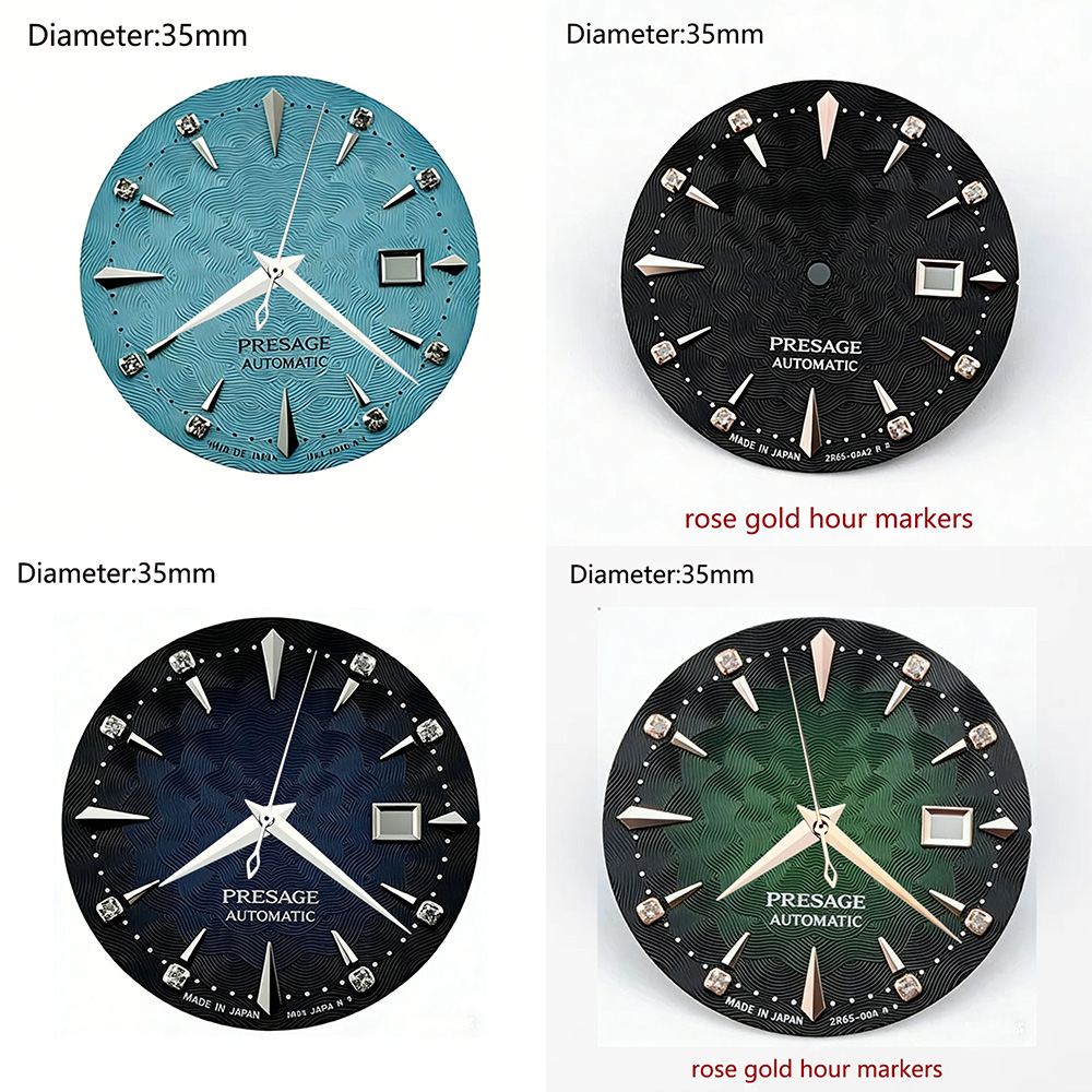 หน้าปัดนาฬิกา 35 มม. ลายโลโก้  - Seiko Watch Presage บทวิจารณ์และราคา
