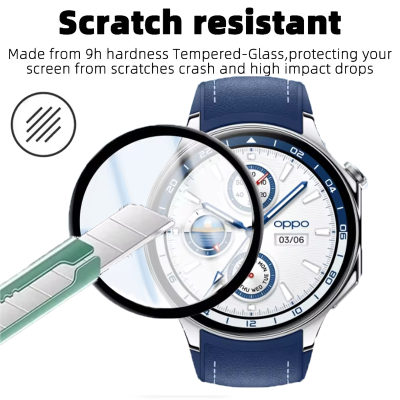 ตัวป้องกันหน้าจอสําหรับ OPPO W - Xwatch Smartwatch บทวิจารณ์และราคา