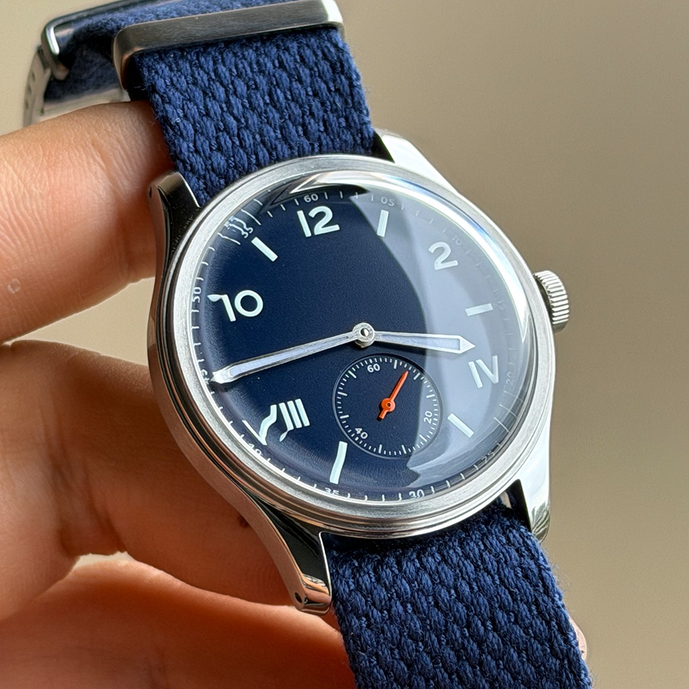 แคลิฟอร์เนีย บลู ฟอร์มัล บิสซิ - Seiko Watch Presage บทวิจารณ์และราคา