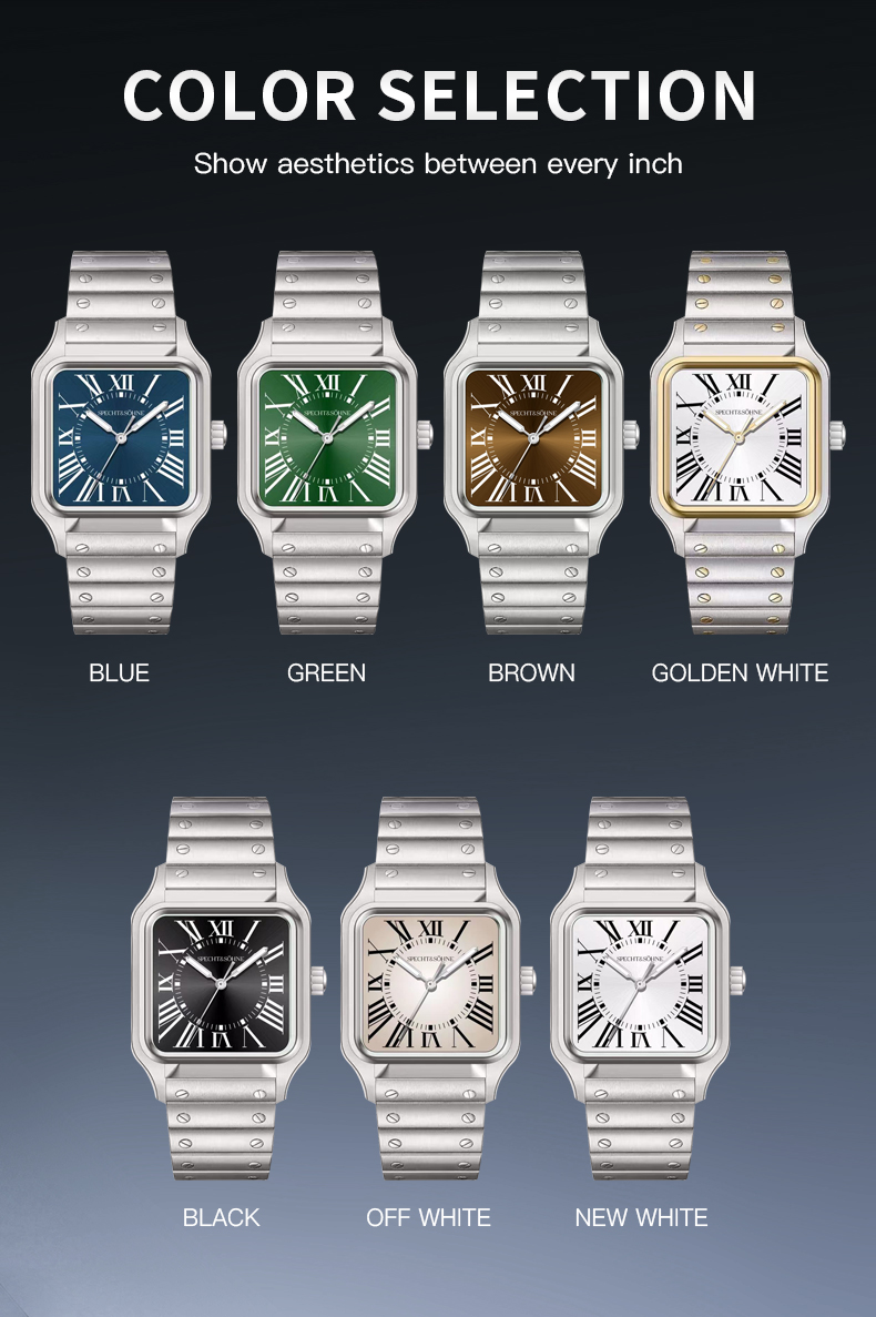 2025 สินค้าใหม่SPECHT & SOHNEแ - Cartier Watch Santos บทวิจารณ์และราคา