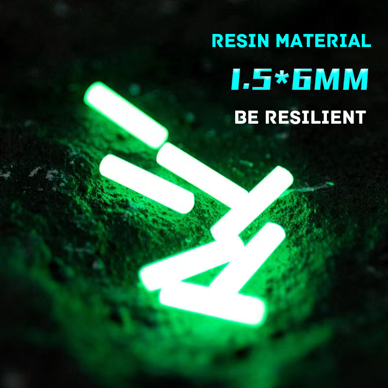 เรซินเรืองแสงหลอด EDC มีดอุปกร - Tritium Gas Tube บทวิจารณ์และราคา
