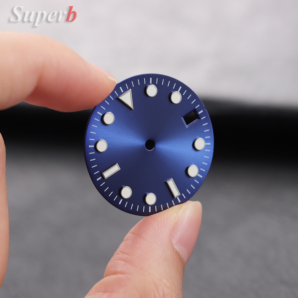 หน้าปัดนาฬิกา NH35 ขนาด 28.5 ม - Luminous Dial Face บทวิจารณ์และราคา