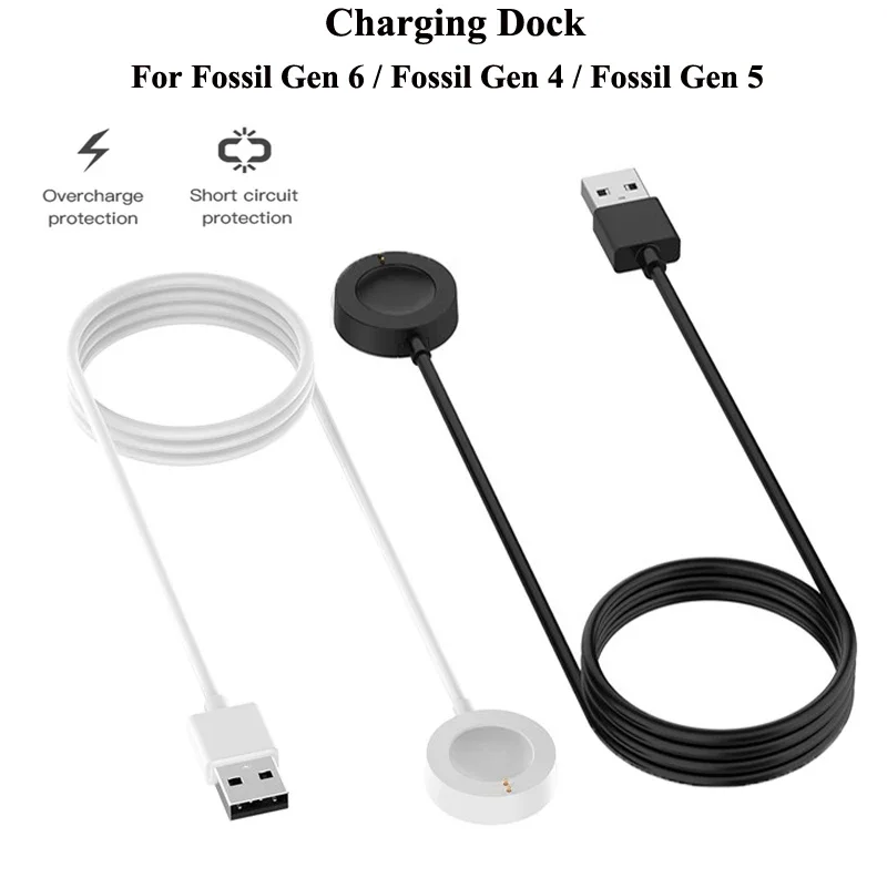 1M USB Magnetic Fast Charger D - Fossil Watches Smartwatch Gen 4 บทวิจารณ์และราคา