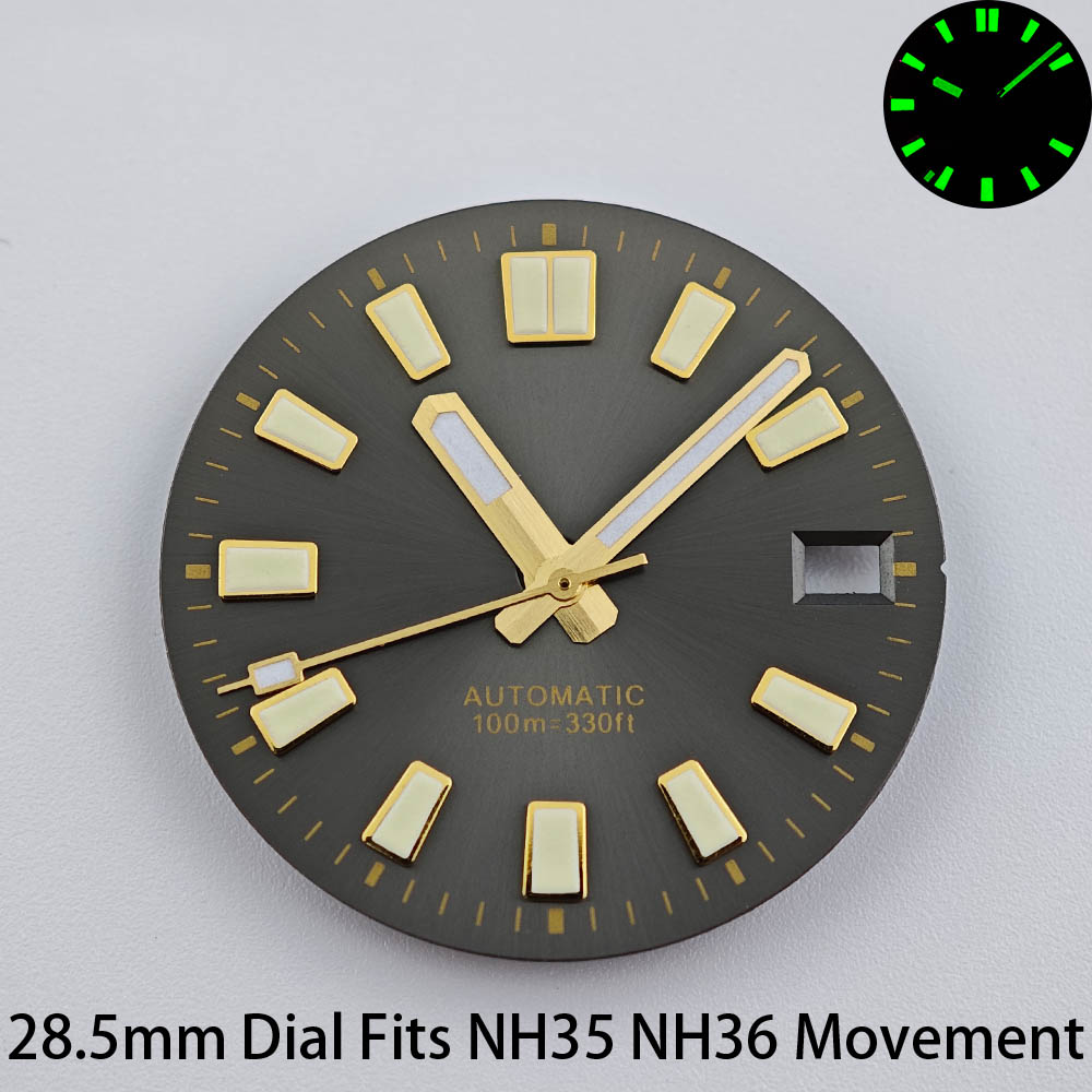หน้าปัดนาฬิกาขนาด 28.5 มม. พร้ - Luminous Dial Face บทวิจารณ์และราคา