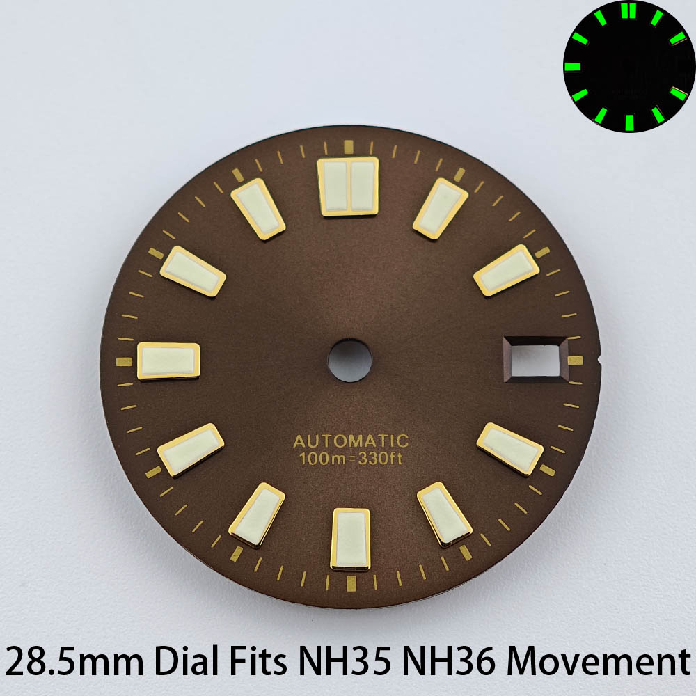 หน้าปัดนาฬิกาขนาด 28.5 มม. พร้ - Luminous Dial Face บทวิจารณ์และราคา