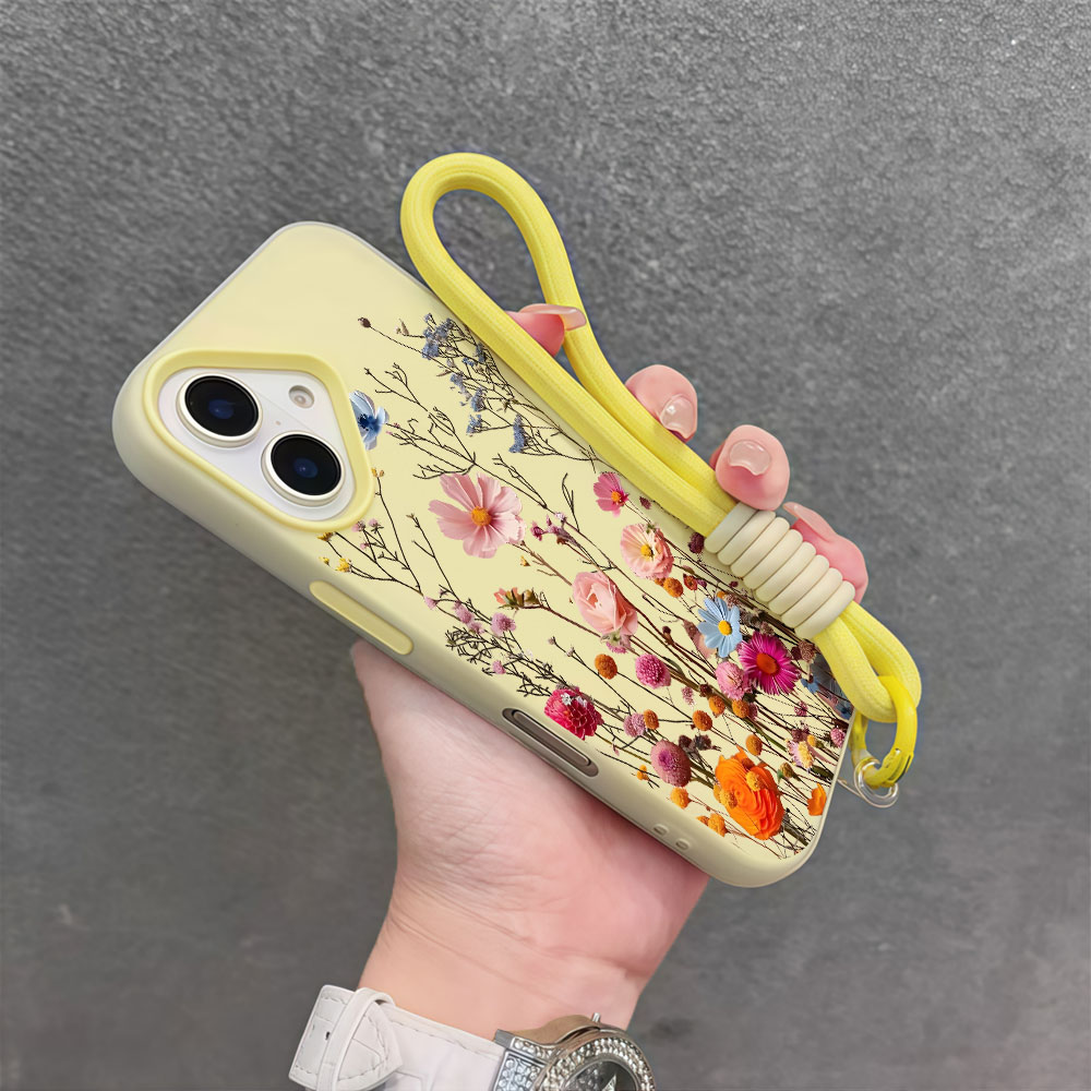 เคสโทรศัพท์ลายดอกไม้หลากสีพร้อ - Samsung Galaxy Strap บทวิจารณ์และราคา