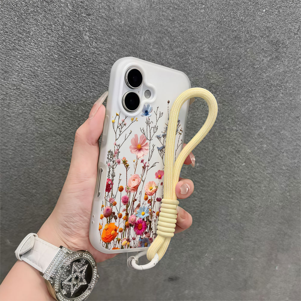 เคสโทรศัพท์ลายดอกไม้หลากสีพร้อ - Samsung Galaxy Strap บทวิจารณ์และราคา