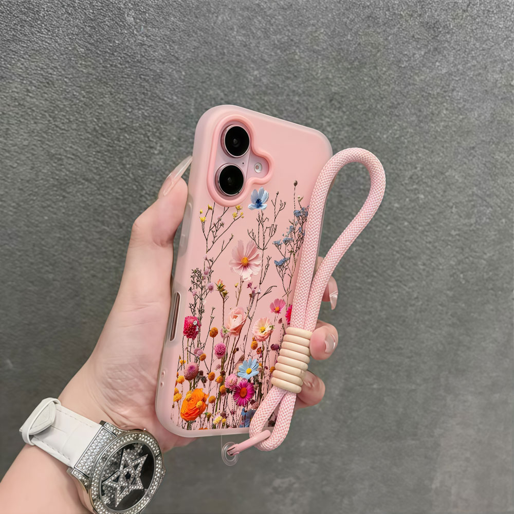 เคสโทรศัพท์ลายดอกไม้หลากสีพร้อ - Samsung Galaxy Strap บทวิจารณ์และราคา