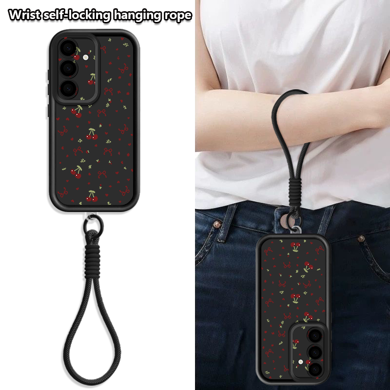 เคสโทรศัพท์ลายเชอร์รี่เล็กๆ พร - Samsung Galaxy Strap บทวิจารณ์และราคา