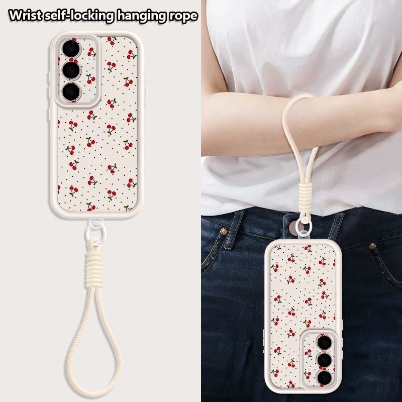 เคสโทรศัพท์ลายเชอร์รี่เล็กๆ พร - Samsung Galaxy Strap บทวิจารณ์และราคา