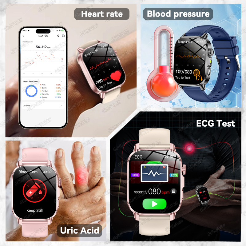 สมาร์ทวอทช์เพื่อสุขภาพรุ่นใหม่ - Smartwatch Watches Price บทวิจารณ์และราคา