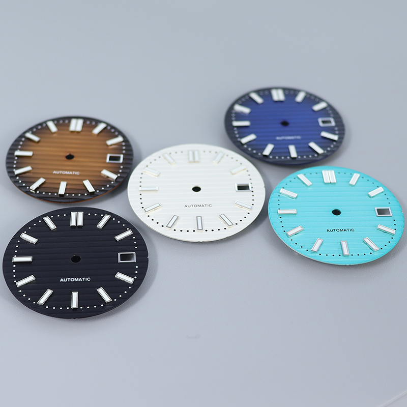 หน้าปัดนาฬิกาสีเขียวขนาด 30 มม - Luminous Dial Face บทวิจารณ์และราคา