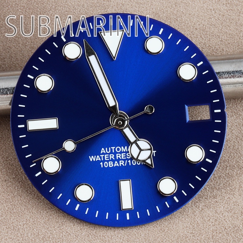 หน้าปัดนาฬิกา NH35 ขนาด 28.5 ม - Luminous Dial Face บทวิจารณ์และราคา