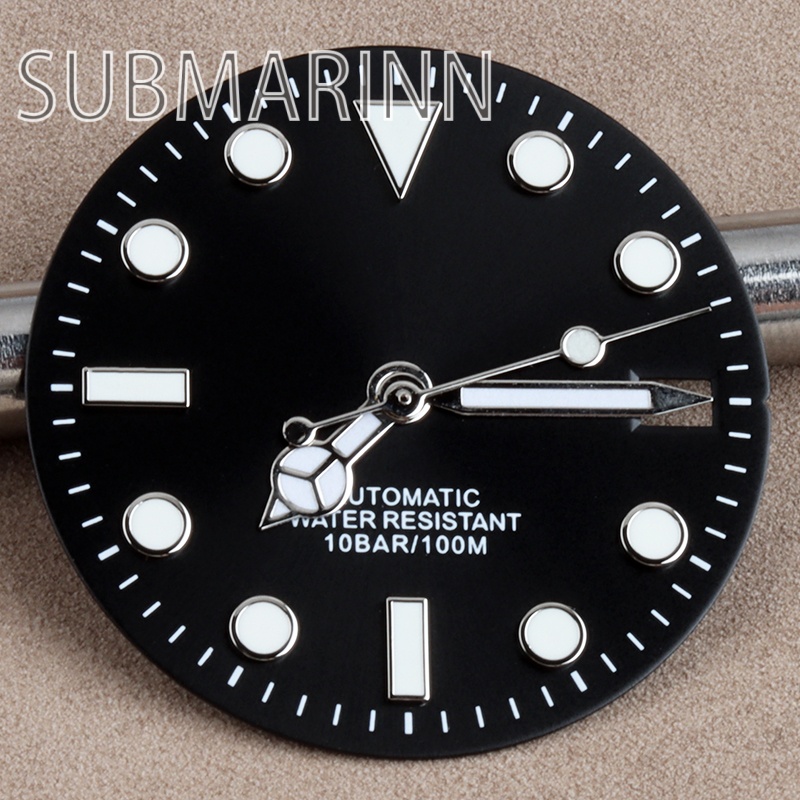 หน้าปัดนาฬิกา NH35 ขนาด 28.5 ม - Luminous Dial Face บทวิจารณ์และราคา
