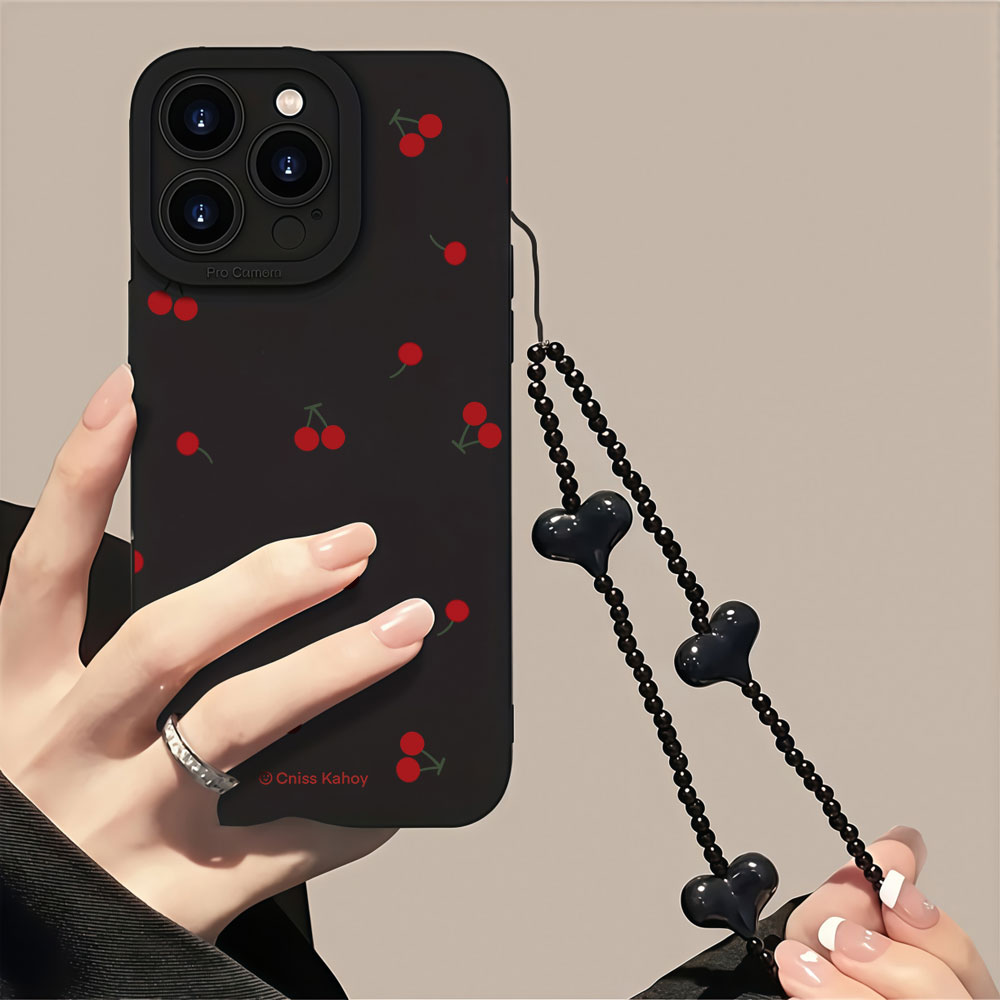 เคสโทรศัพท์ลายเชอร์รี่เกาหลีแบ - Samsung Galaxy Strap บทวิจารณ์และราคา
