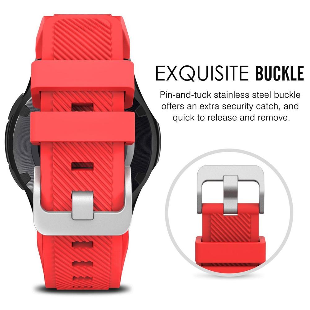 22มม.สายคล้องคอซิลิโคนสำหรับ R - Fossil Watches Smartwatch Gen 4 บทวิจารณ์และราคา