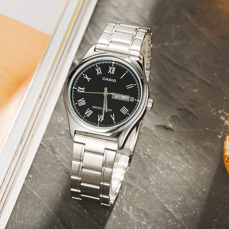 CASIO MTP-V006D ซีรีส์สำหรับนา - Smartwatch Casio Watches For Men บทวิจารณ์และราคา