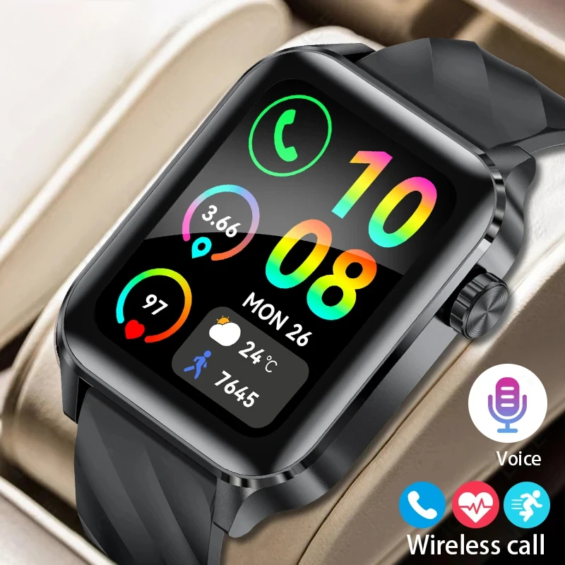2026 นาฬิกาอัจฉริยะนิวแคลอร์ลี - Smartwatch Watches Wallpaper บทวิจารณ์และราคา