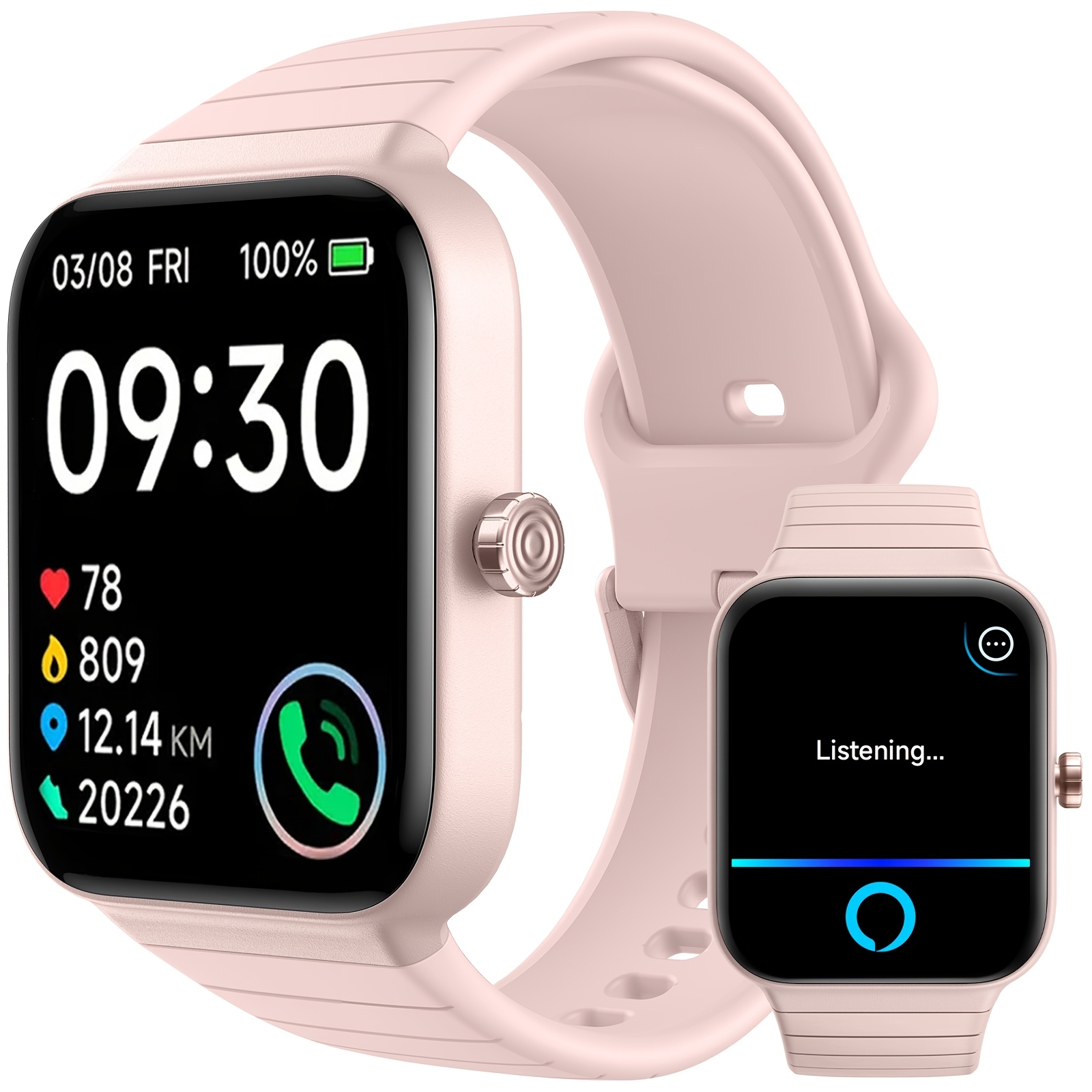 นาฬิกาอัจฉริยะอัลตร้า,อุปกรณ์ส - Smartwatch Iphone Watch For Men บทวิจารณ์และราคา