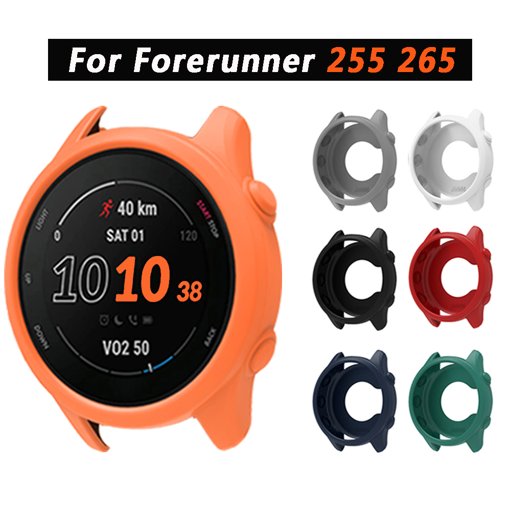 เคสซิลิโคนสำหรับ Garmin Foreru - Xwatch Smartwatch บทวิจารณ์และราคา