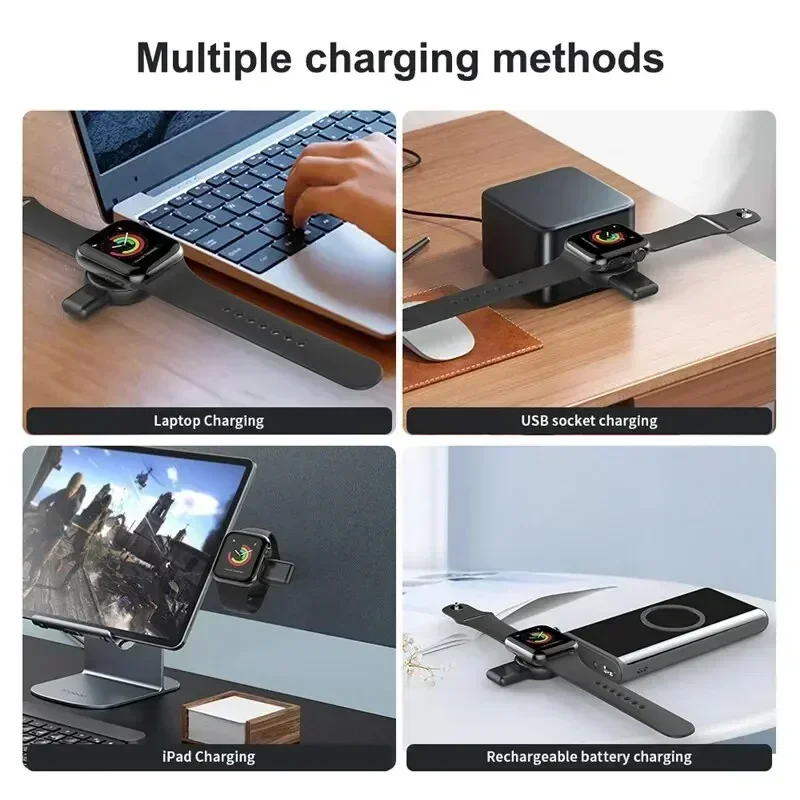 แท่นชาร์จนาฬิกาไร้สายแบบแม่เหล - Watch Charging Dock บทวิจารณ์และราคา