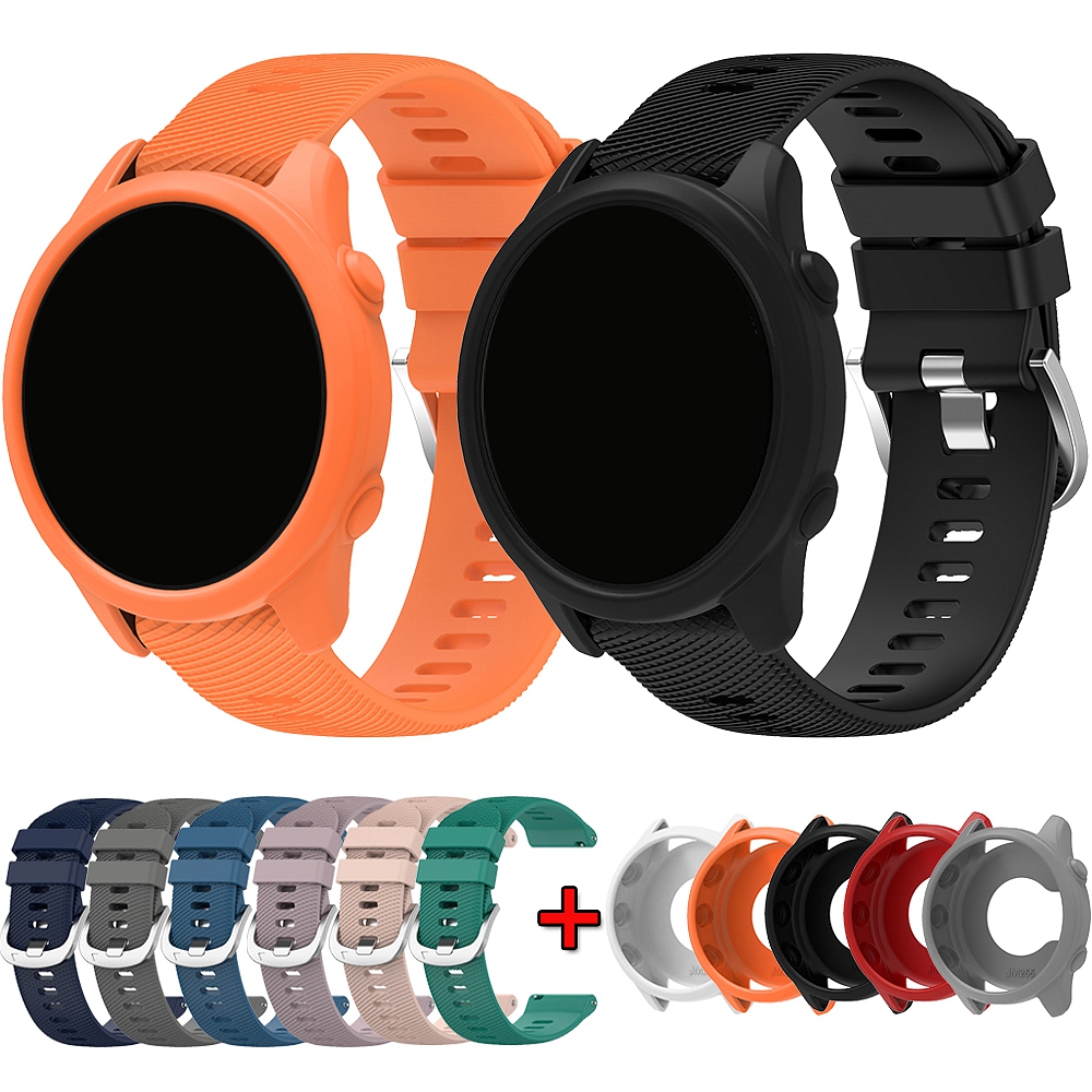 สายนาฬิกาข้อมือซิลิโคน + เคสสำ - Xwatch Smartwatch บทวิจารณ์และราคา