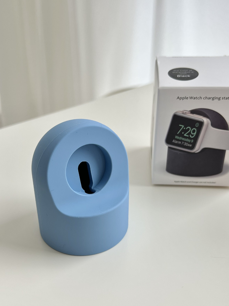 แท่นชาร์จซิลิโคนสำหรับ Apple W - Watch Charging Dock บทวิจารณ์และราคา