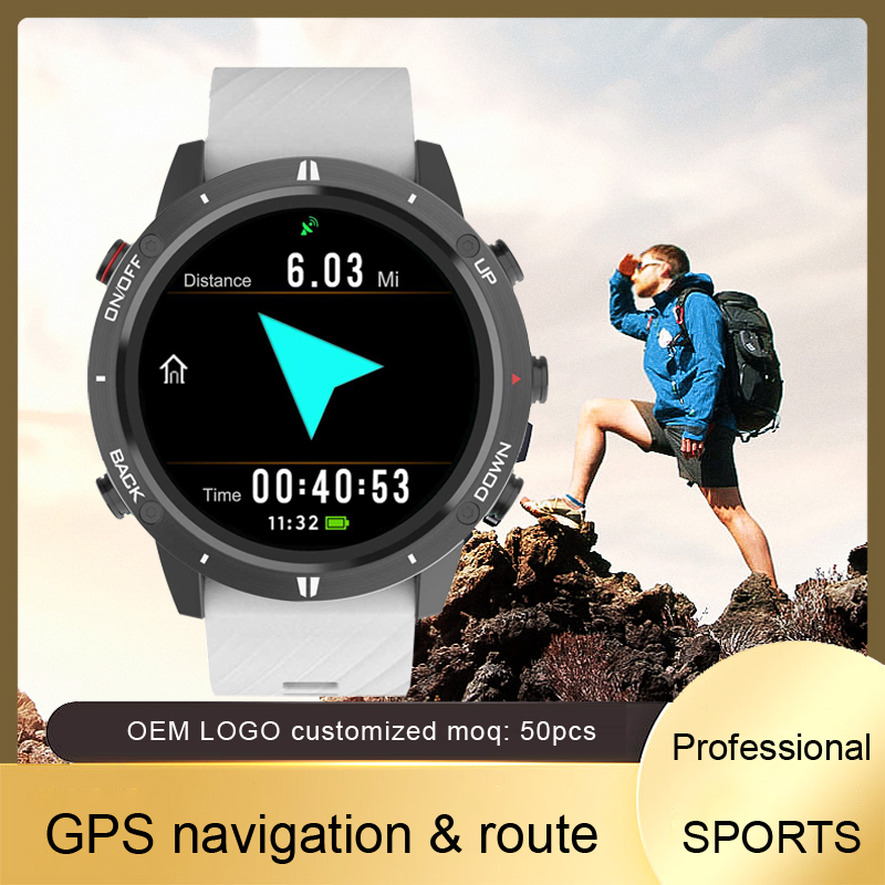 SUNROAD นาฬิกาสปอร์ตสำหรับผู้ช - Smartwatch Running Watches For Men บทวิจารณ์และราคา