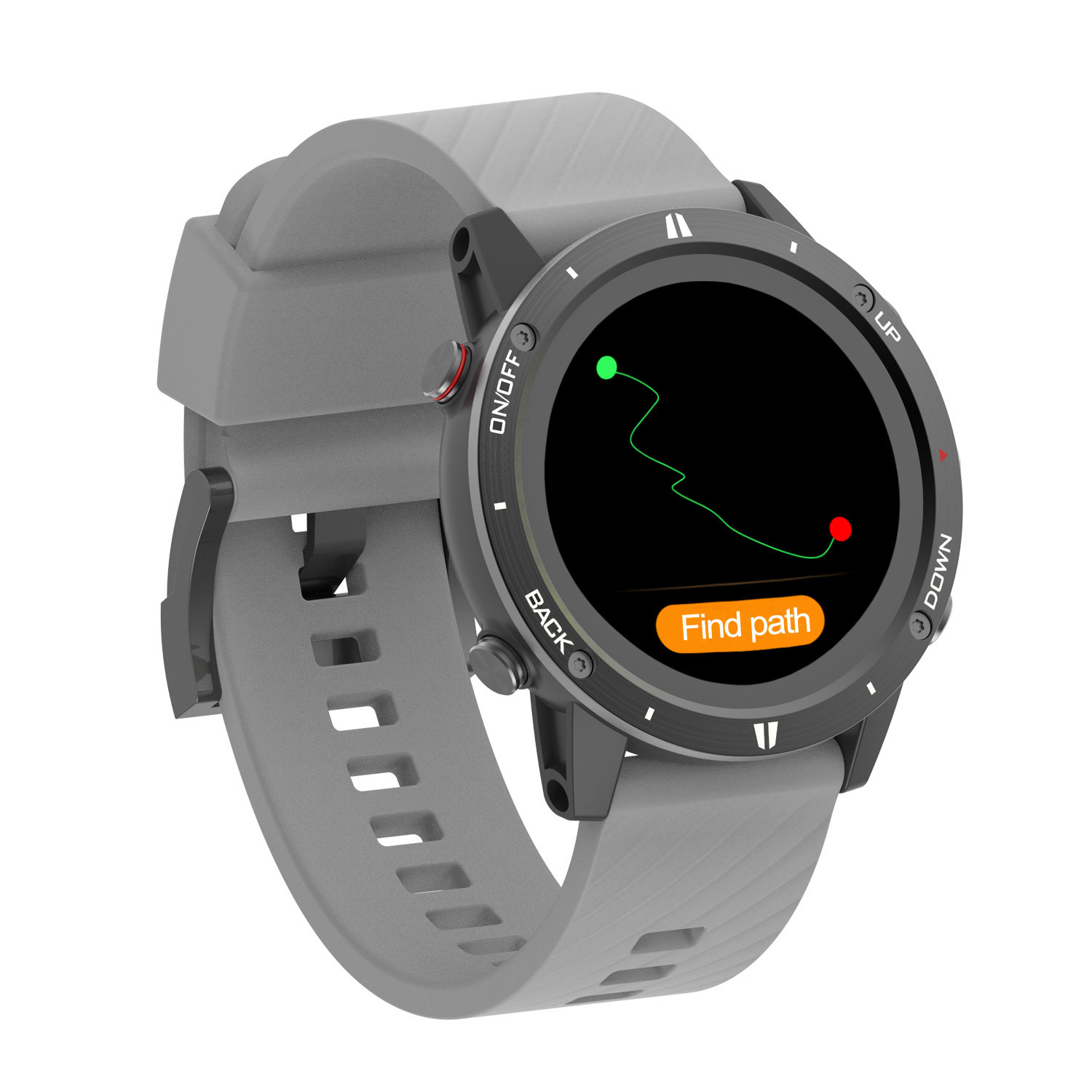 SUNROAD นาฬิกาสปอร์ตสำหรับผู้ช - Smartwatch Running Watches For Men บทวิจารณ์และราคา