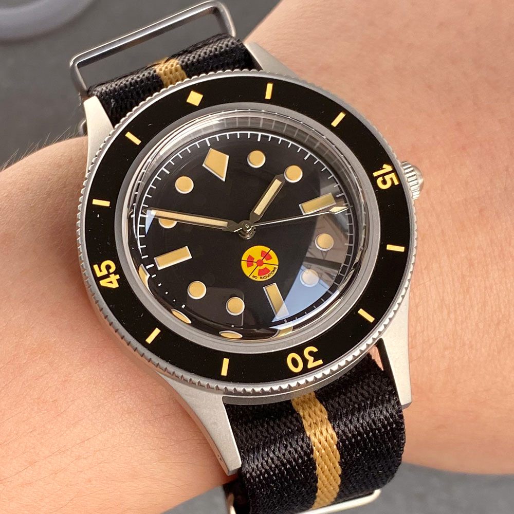 นาฬิกาดำน้ำ Tandorio 50-Fathom - Seiko Watch Presage บทวิจารณ์และราคา