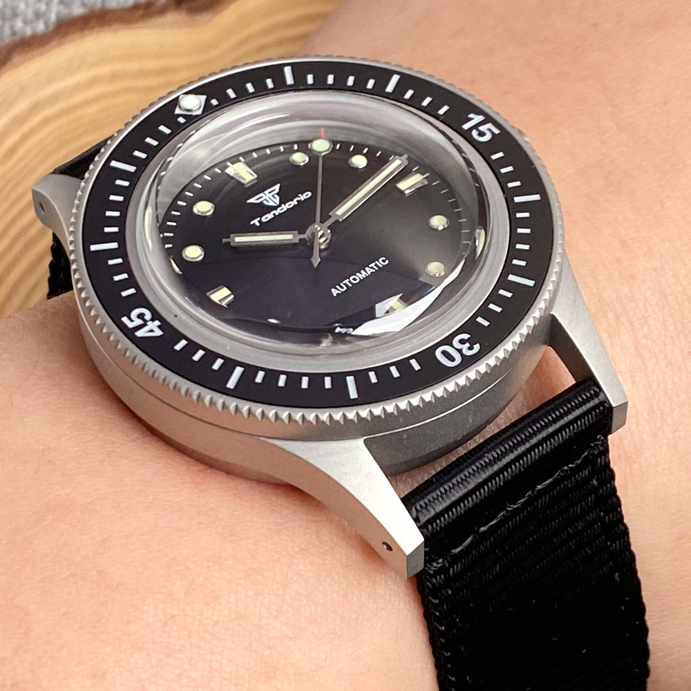 นาฬิกาดำน้ำ Tandorio 50-Fathom - Seiko Watch Presage บทวิจารณ์และราคา