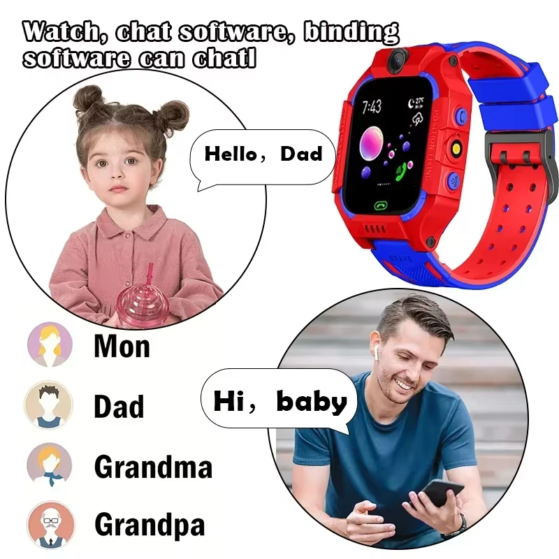นาฬิกาอัจฉริยะสำหรับเด็ก Lenov - Smartwatch Watches Price บทวิจารณ์และราคา