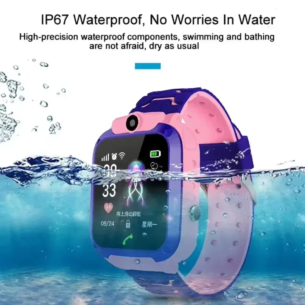 นาฬิกาอัจฉริยะสำหรับเด็ก Lenov - Smartwatch Watches Price บทวิจารณ์และราคา