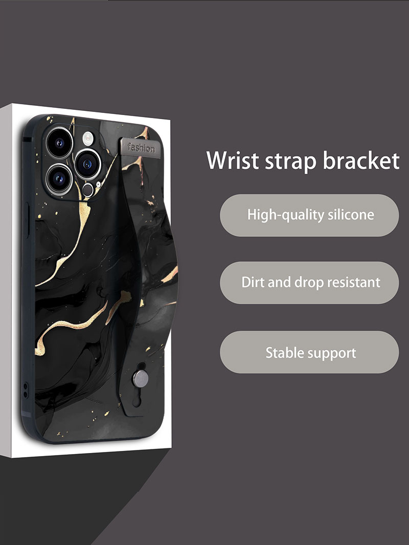 เคสโทรศัพท์ลายหินอ่อนซิลิโคนเห - Samsung Galaxy Strap บทวิจารณ์และราคา