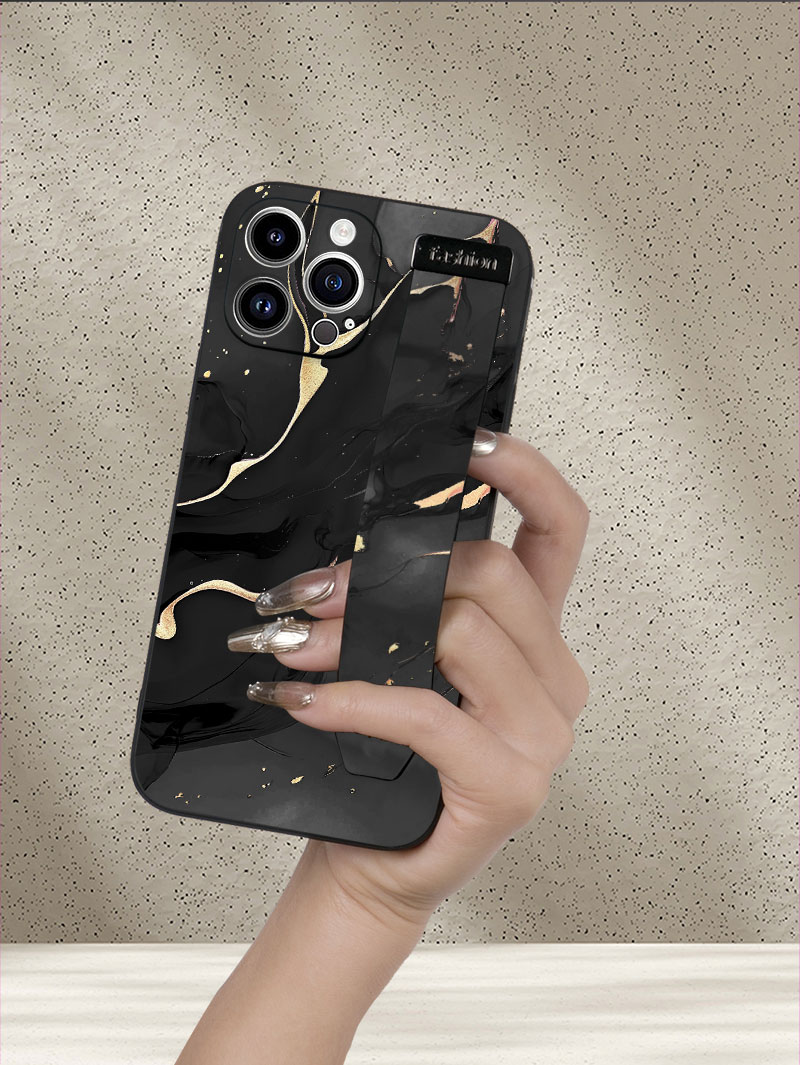 เคสโทรศัพท์ลายหินอ่อนซิลิโคนเห - Samsung Galaxy Strap บทวิจารณ์และราคา