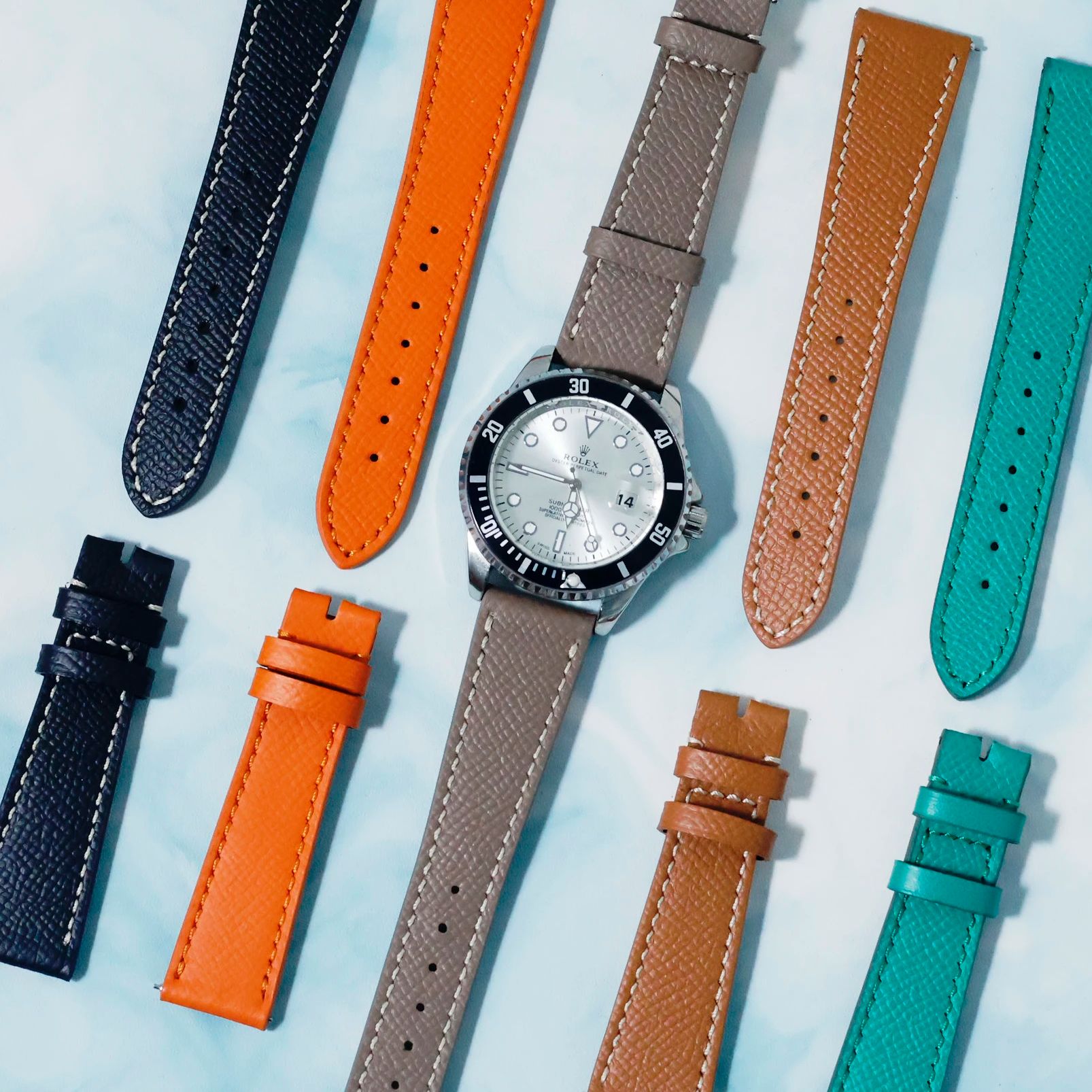 ของขวัญวันพ่อ Epsom สายนาฬิกาห - Cartier Watch Santos บทวิจารณ์และราคา